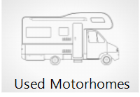 Used Motorhomes bottled gas available at Lady Bailey Caravans